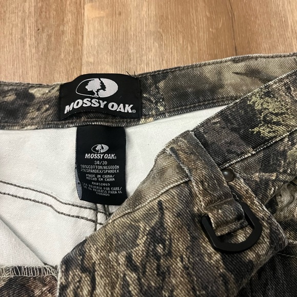 Mossy Oak Camo Pants Vintage 34x30 Great Condition - Picture 3 of 3